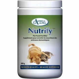 Nutrify -Omega Alpha -Gagné en Santé
