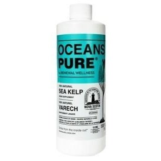 Oceans Pure Varech - Supplément Liquide 100% Naturel -Renewal Wellness -Gagné en Santé