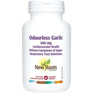 New roots - odourless garlic - 90 caps