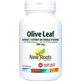 New roots - olive leaf extract 500 mg