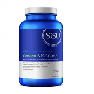 Sisu - omega 3 - 1000mg orange