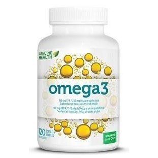 Omega 3 : -Genuine Health -Gagné en Santé