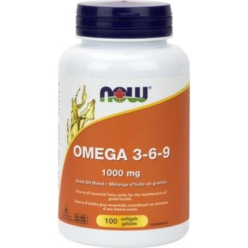 Oméga 3-6-9 -NOW -Gagné en Santé