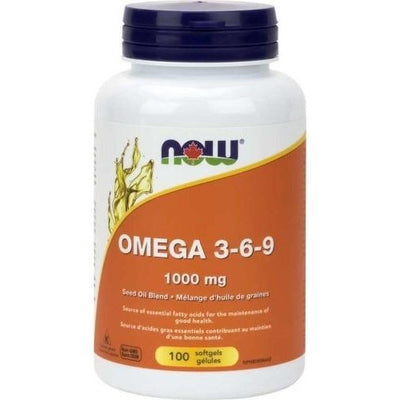 Oméga 3-6-9 -NOW -Gagné en Santé