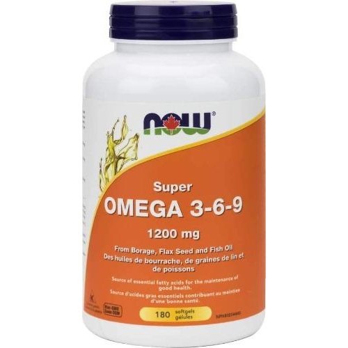 Oméga 3-6-9 -NOW -Gagné en Santé
