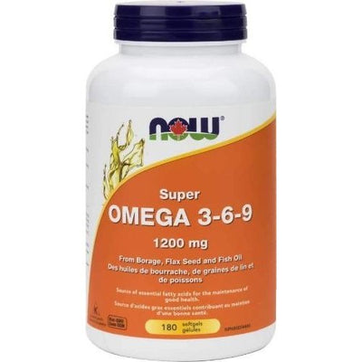 Oméga 3-6-9 -NOW -Gagné en Santé