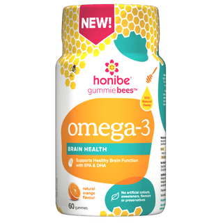 Honibe - omega3 with dha 60