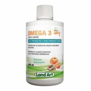 Land art - omega-3 cold pressed oil
