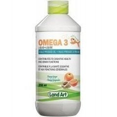Omega-3 Huile pressée à froid -Land Art -Gagné en Santé
