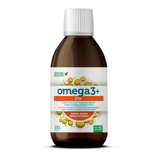 Genuine health - omega3+ joy : orange - 200 ml