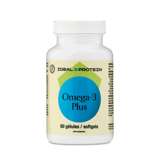 Ideal protein - omega-3 plus 60 softgels