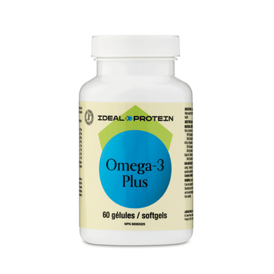 Omega-3 Plus -Natura ( Ideal ) -Gagné en Santé