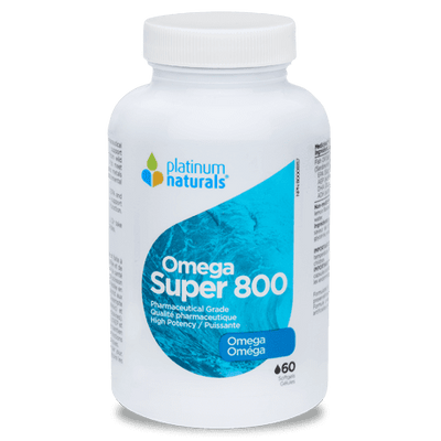 Oméga 3 Super 800 -Platinum naturals -Gagné en Santé