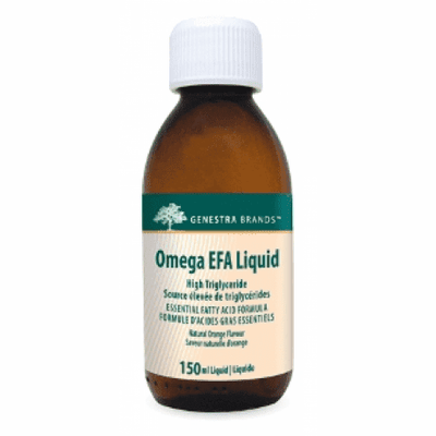 Omega EFA Liquid - Orange Flavour - Genestra - Win in Health