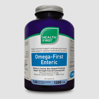 Health first - omega-first enteric - 120 gcaps