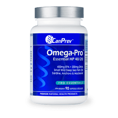 Omega-Pro -CanPrev -Gagné en Santé