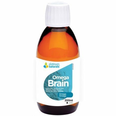 Omega Pure Brain Liquid - Platinum naturals - Win in Health