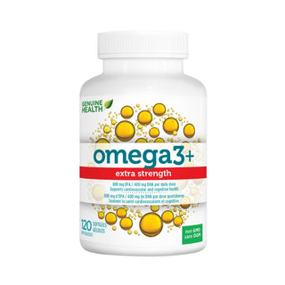 Genuine health - omega3+ extra strength