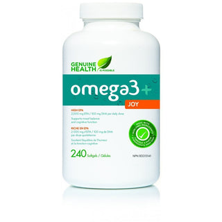 Genuine health - omega3+ joy mood enhancing