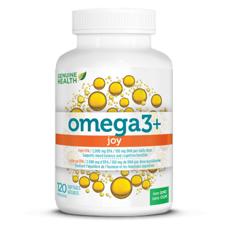 Genuine health - omega3+ joy mood enhancing
