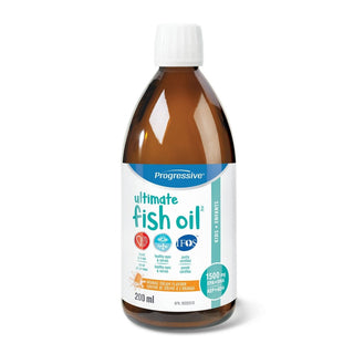 Progressive - ultimate fish oil kids/ orange - 200 ml