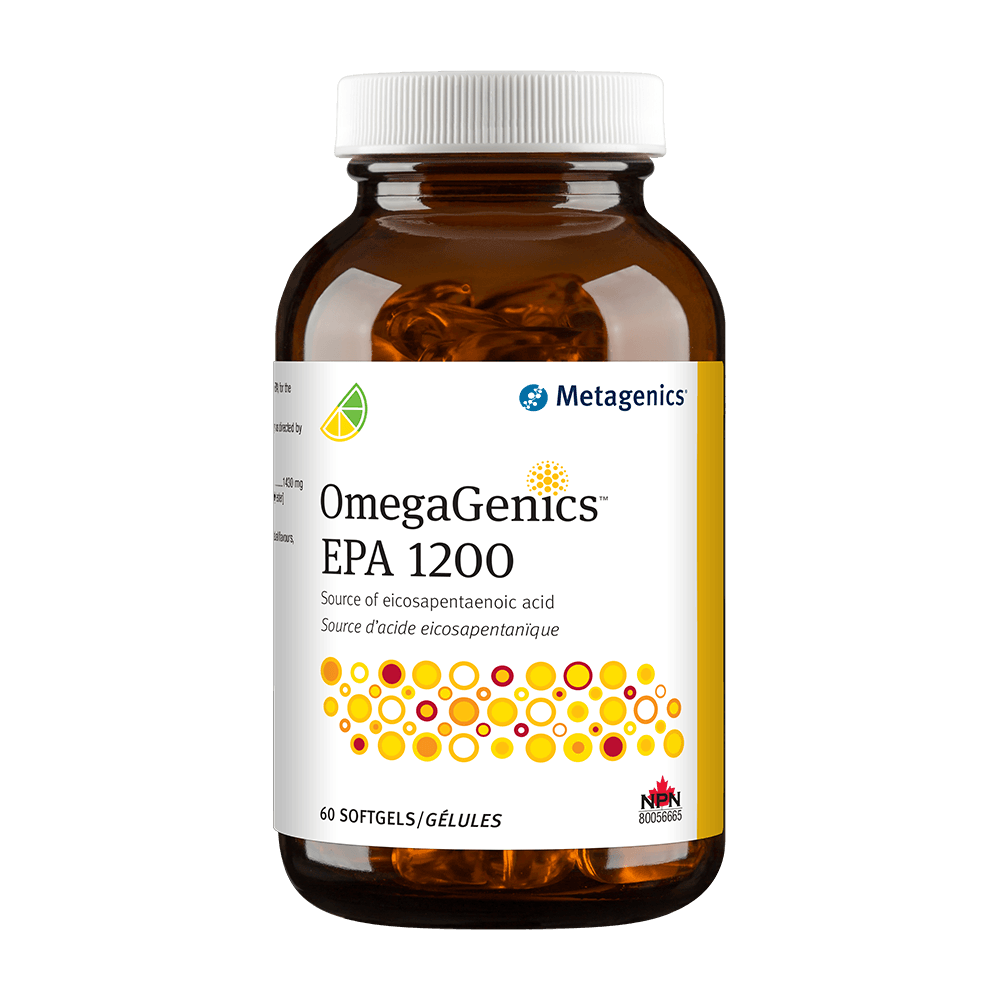 OmegaGenics EPA 1200 -Metagenics -Gagné en Santé
