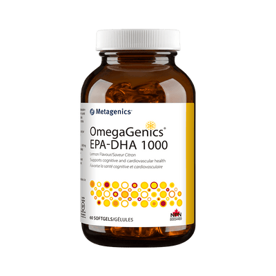 OmegaGenics EPA-DHA 1000 -Metagenics -Gagné en Santé