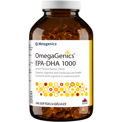 OmegaGenics EPA-DHA 1000 -Metagenics -Gagné en Santé