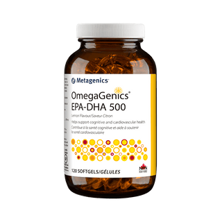Metagenics - omegagenics epa-dha 500 enteric coated