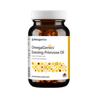 OmegaGenics Evening Primrose Oil -Metagenics -Gagné en Santé