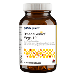 Metagenics - omegagenics mega 10 - 60 sgels