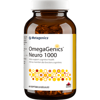 Metagenics - omegagenics neuro 1000 - 60 sftgels