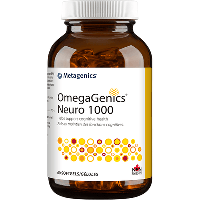 OmegaGenics Neuro 1000 -Metagenics -Gagné en Santé