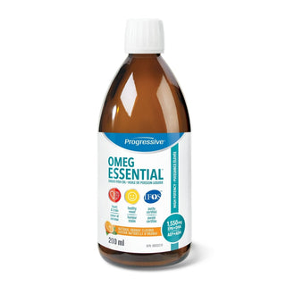 Progressive - omegessential fish oil - liquid
