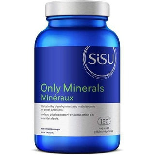 Sisu - only minerals - 120 vcaps