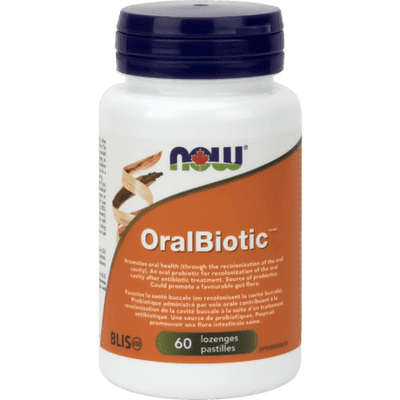 OralBiotic™ -NOW -Gagné en Santé