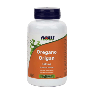 Now - oregano 450 mg capsules 100 vcaps