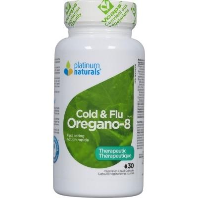 Oregano-8 | Cold and Flu - Platinum naturals - Win in Health