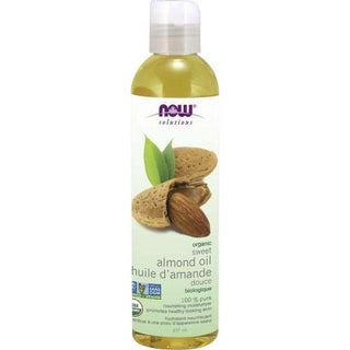 Now - organic almond oil eco2 - 237 ml