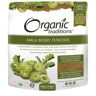 Organic amla powder