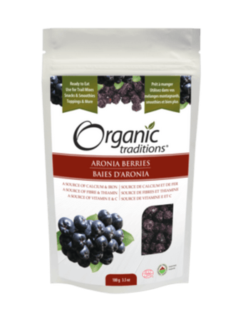 Organic tradtions - dried aronia berries - 100g