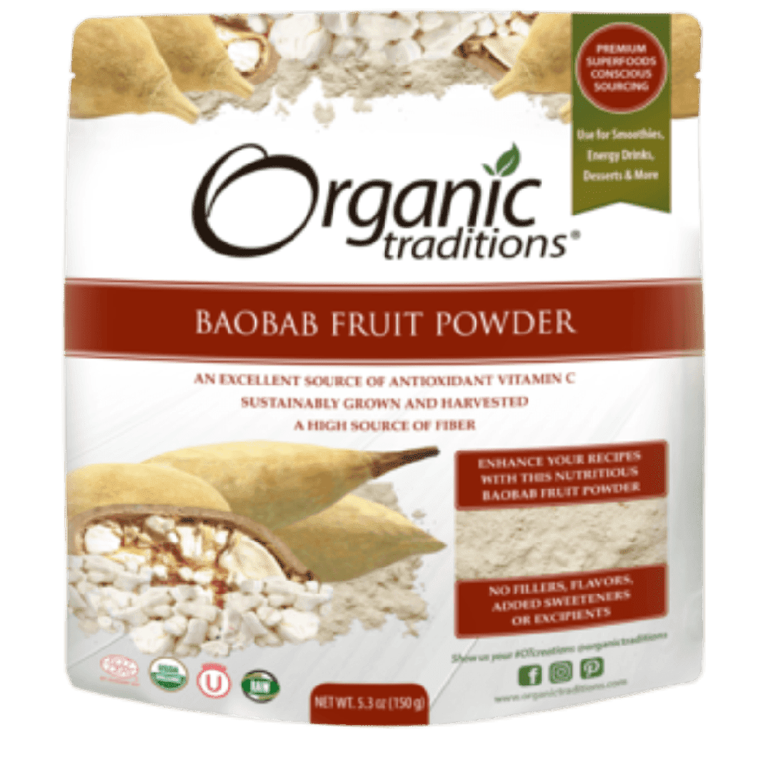 Organic Baobab Fruit Powder Win in Health