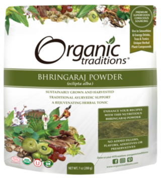 Organic traditions - bhringaraj powder - 200g