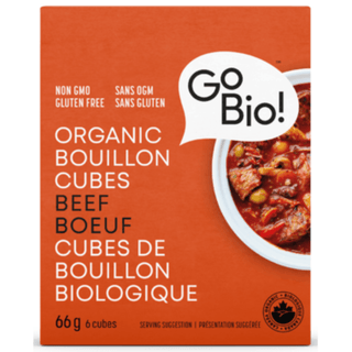 Organic bouillon cubes beef 15 x 66g