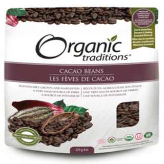 Organic cacao beans
