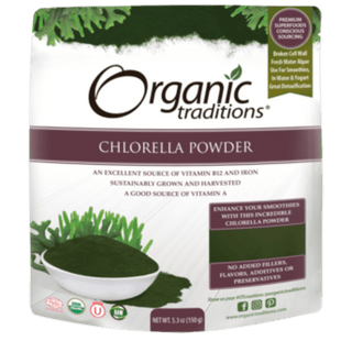 Organic traditions - chlorella powder - 150g