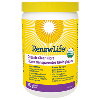 Renewlife- organic clear fibre270g