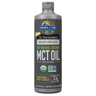 Dr.formulated - organic coconut mct oil