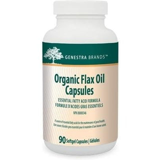 Genestra - organic flax oil 90caps