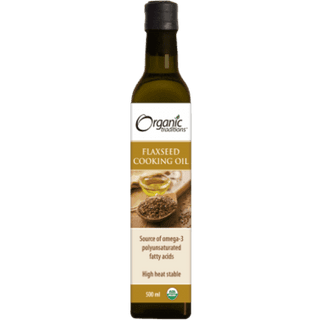 Organic Flaxseed Cooking Oil